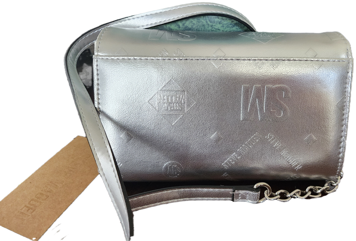 Bolso Crossbody Plata pequeña