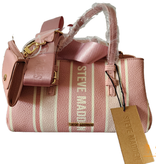 Bolsa Rosa Pastel con monedero