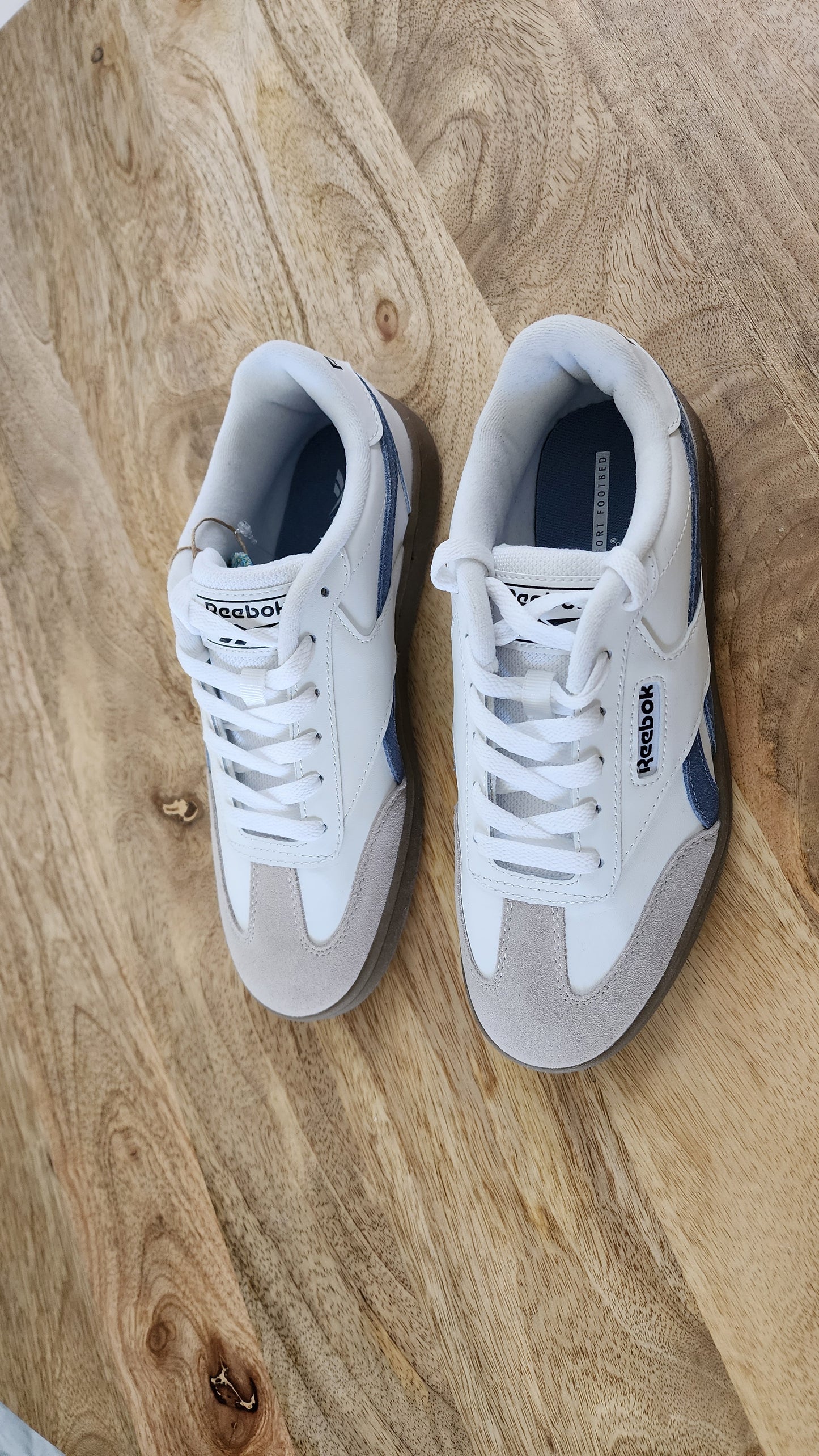 Tenis Reebok Blancos Comfort Footbed