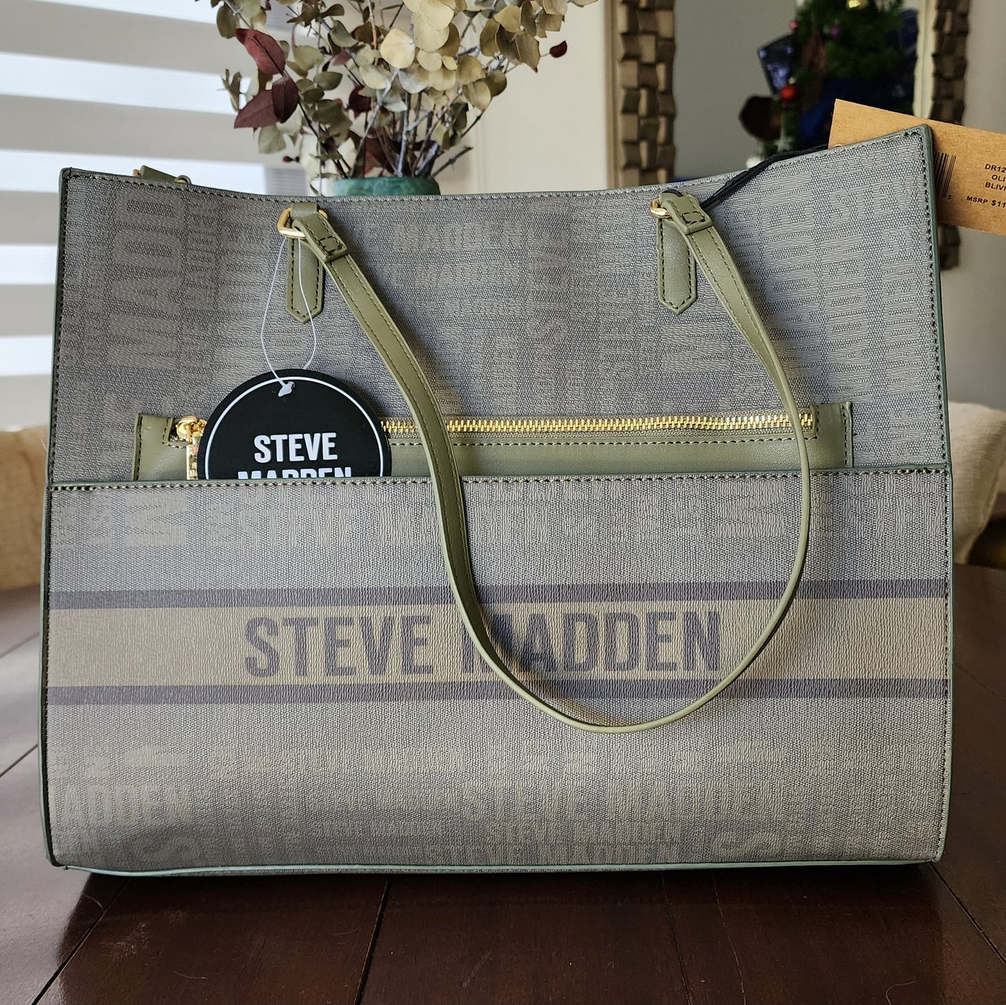 Bolsa Steven Madden 2 en 1, Grande