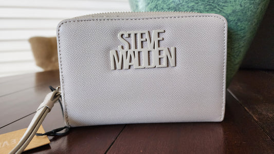 Cartera Steve Maden Gris