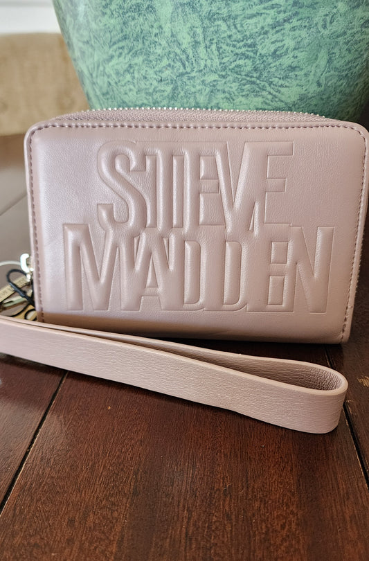 Cartera Steve Madden Morado claro