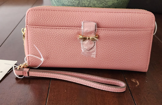 Cartera Rosa Anne Klein